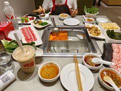 -海底捞火锅(让胡路万达店)