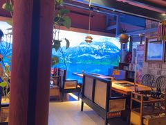-老牌坊云南鱼豆花火锅(哈西万达店)