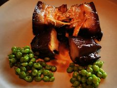 鲍鱼红烧肉-杭州西子湖四季酒店·金沙厅
