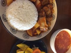 红烩牛肉套餐-麦落精酿啤酒餐吧(先农大院店)