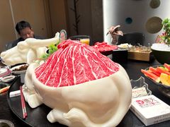 -德天肥牛海鲜火锅(城西银泰店)