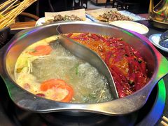 -来涮蜀鲜货火锅串串香(菜市口店)