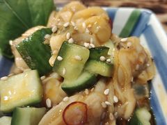 青瓜拌蛤蜊-小川洋风料理(汉街店)