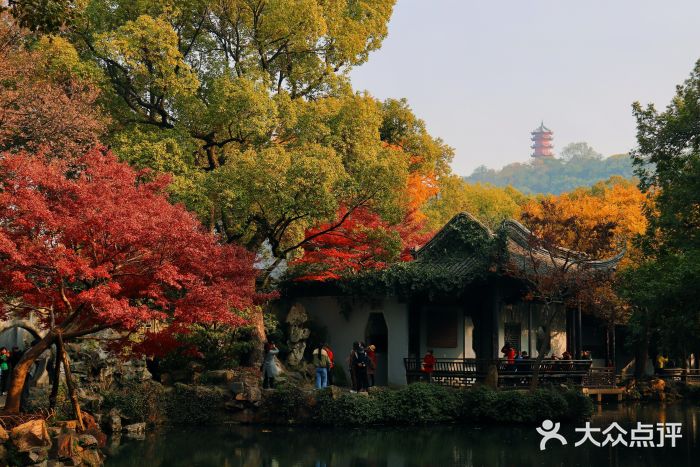 惠山古镇·寄畅园图片