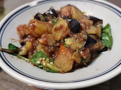 外婆炒的土豆茄子-老灶房-四川土菜(铁牛广场店)