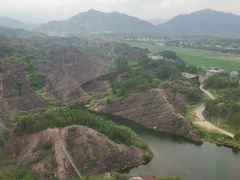 -玻璃桥景区石牛寨