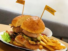 -HELLO 27 意面·沙拉·帕尼尼