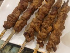 烤羊肉串-巴依老爷新疆美食(清华东门店)