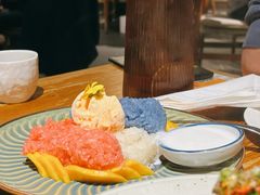 三色糯米饭-壹泰东南亚主题餐厅·高良姜风情(州桥店)