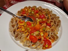 浇汁莜面-西贝(吴江路湟普汇店)