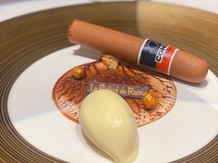 香橙榛子雪茄蛋糕-Le Bistrot de Racine