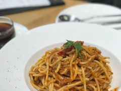 意式肉酱面-Barbe a papa亲子餐厅(杨浦店)