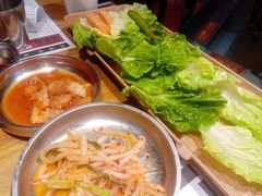 -青瓦炭韩潮烤肉(花园道店)