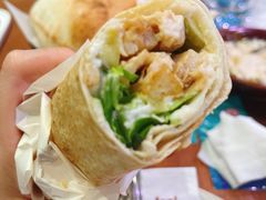 鸡肉皮塔卷-ELI FALAFEL Lebanese&Mediterranean黎巴嫩美食(富城路店)