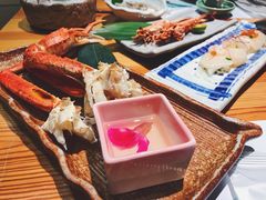 松叶蟹脚-花潮料理艺食馆(世欧广场店)