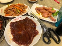 -鲜风烤肉冷面(杏林店)