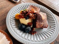 冰淇淋布朗尼-Vanillacafe香草咖啡(银海大世界店)