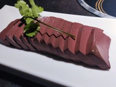 重庆鸭血-锅说大脸毛肚重庆老火锅(佐阾店)