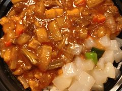 番茄土豆牛肉粒盖饭-乡村基(双流时代奥特莱斯餐厅)