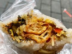 -殷姐糯米包油条