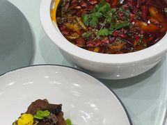 山城毛血旺-浙江三立开元名都大酒店·四季轩中餐厅