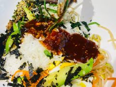 -明洞阿姨·韩式酱蟹烤肉·创意料理(三元桥店)