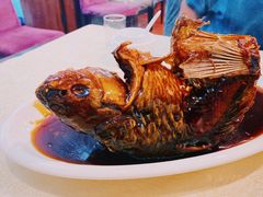 挣蹦鲤鱼-奥华餐厅·老张记(台基厂店)