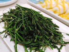 蒜蓉五指山野菜-香香海南菜餐厅