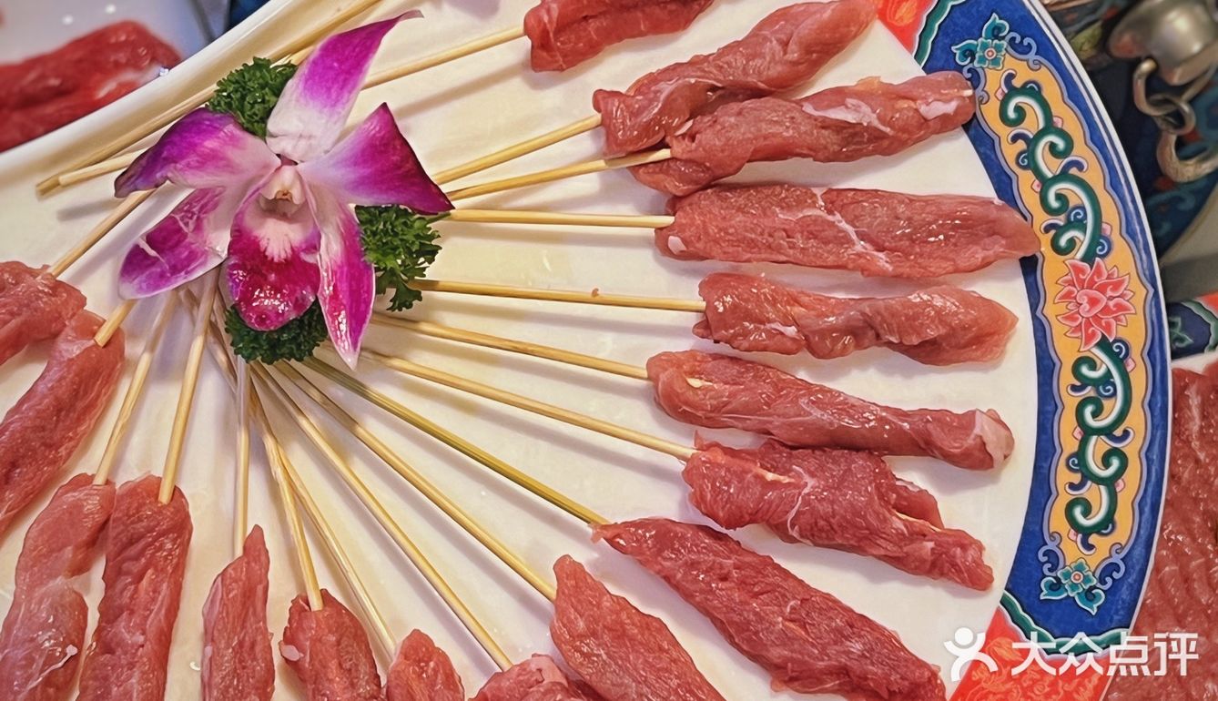 羊肉火锅 让这个冬天暖暖的