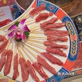 羊肉火锅 让这个冬天暖暖的