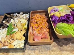 -花菇朵·云山雀 ll 野生菌火锅·精品云南菜(万柳店)