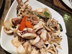 炒鱿鱼85号-自然餐厅(Phuket)