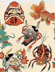 -针牛刺客·刺青纹身