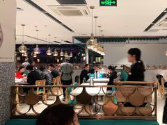 等位区-半天妖烤鱼(兰州国芳中心店)
