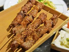 羊肉串-一招鲜·全羊铺·蒙古奶茶(五一北路店)