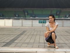 -南京奥林匹克体育中心-体育馆