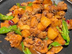 -醉得意·山茶油炒土鸡(福州马尾西堤店)
