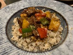谷饲牛肉粒野菌饭-喜雀JOY KITCHEN
