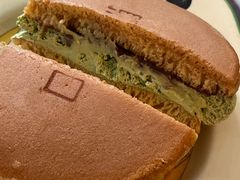 抹茶奶油铜锣烧-泽田本家·铜锣烧(美罗城店)
