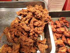 -老韩煸鸡·中国炸鸡(水塔美食街店)