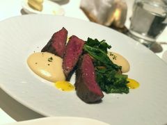 香煎侧腹牛排-福楼法餐厅FLO