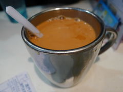 奶茶-澳门茶餐厅(乐道华源大厦店)