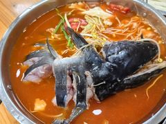 苗王酸汤鱼-苗侗地道红酸.酸汤鱼·酸汤牛肉