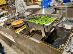自助取餐区-富临大酒店-海至尊餐厅