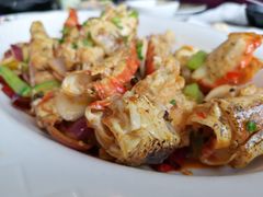 辣炒帝王蟹-蟹之国·精品蟹料理(极地店)