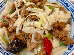 莲菜炒肉煮馍-老西安韩记三鲜煮馍(四府街店)