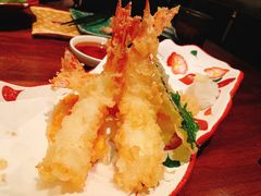 天妇罗拼盘-东京和食 Sun with AQUA