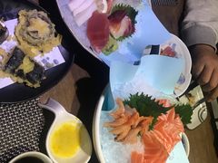 三文鱼刺身-红叶日本料理(开发区店)