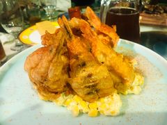 酥皮大明虾-那家小馆•北京菜•烤鸭(中关村店)