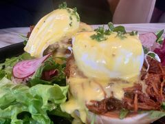 手撕牛肉班尼迪-the rug 飞毯 (朝阳公园店)